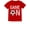 Red, variant on Tstars Soccer Toddler T-shirt - Ideal Birthday Gift for Young Soccer Enthusiasts - Boys Sporty Tee - Game On Soccer Fan Gear - Toddler's Comfortable & Durable Sportswear