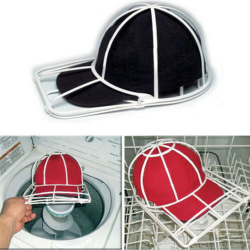 Details about     Washer Baseball Sport Hat Cleaner Cleaning Hat Rack Cage for Adults Kids 