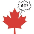 thumbnail image 3 of CafePress - Canada EH? Baseball Jersey - Cotton Baseball Jersey, 3/4 Raglan Sleeve Shirt, 3 of 4