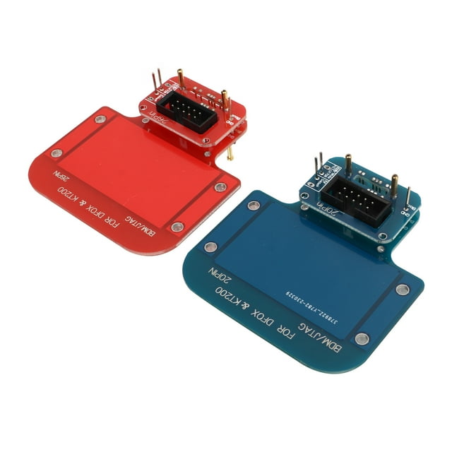 Adaptador sin soldadura JTAG BDM, adaptador de 26 pines y 20 pines, herramienta de programación KT200 ECU para KTAG, KESSV3, DIMSPORT Jadeshay A