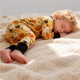 thumbnail image 4 of Emy Dola Baby Halloween Footies Viscose from Bamboo Sleep 'N Play Zipper Jumpsuit 3-24 Months Infant Boy Girl Romper With Mitten & Foot Cuffs,1PCS, 4 of 10