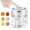 250ML White, variant on Electric Mini Garlic Chopper, Cordless Electric Garlic Press Food Chopper Garlic Mincer USB, Portable Small Food Processor for Vegetables