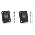 thumbnail image 1 of 2X  Switch 12V 20A 4 Pins DPST Rocker Switch Panel RV Light Switch for RV Trailers CampersBoats KCD2-7-201-B1-DZ, 1 of 4