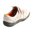 thumbnail image 2 of TMA EYES Women's Casual Lace-up Breathable Mesh and Leather Sneaker, 2 of 6