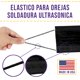 thumbnail image 4 of Cubrebocas desechable Lutema 4 capas de proteccion 50 piezas Negro Infante, 4 of 5