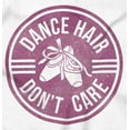 thumbnail image 2 of Dance Hair Dont Care Joke Ballet Barre Women Plus Size Crewneck Sweatshirt Brisco Brands 4X, 2 of 5
