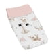 thumbnail image 1 of Funda para Cambiador Sweet Jojo Designs rosa verde menta y blanco diseño de flores, 1 of 6