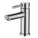 thumbnail image 1 of Agua fría Baño de agua Fregadero Mezclar solo Acabado lavo en acabado de cobre cromado duradero Grifo de mano Conveniente aireación de cerámica para limpieza o esquí esquí Gafas de esquí, 1 of 4