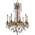 thumbnail image 2 of Elegant Lighting Rosalia 24" 8 Light Spectra Crystal Chandelier, 2 of 3