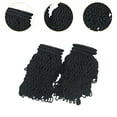 thumbnail image 6 of TTETTZ 6 Pieces Billiard Pool Table Pockets Replacement Leisure Sports Drop Holders Black, 6 of 9