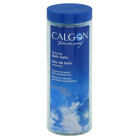 Calgon Relaxing Bath Salts, Morning Glory