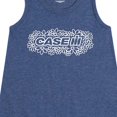 thumbnail image 3 of Case IH Flower Logo - Youth Girls A-line Dress, 3 of 6