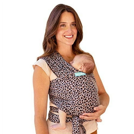 UPC: 0843390009280 | MOBY Classic Wrap Baby Carrier in Leopard