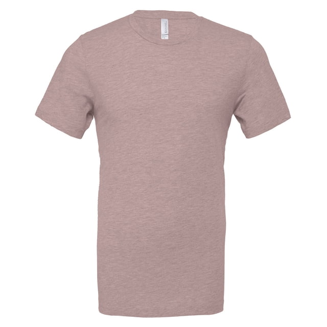Bella + Canvas T-Shirt à Manches Courtes en Cvc Chiné pour Adultes