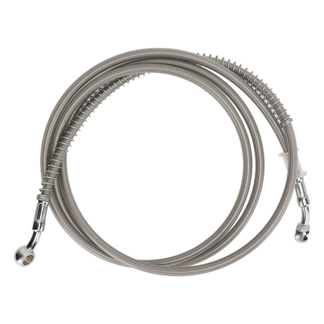 Universal Motorcycle Brake Hose, Brakes Lines Thermal Insulation Durable Practical Safe For Motorbikes 140cm,200cm