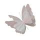thumbnail image 5 of artificial gigante de gasa falsa, malla de exhibición de mariposas, decoración de pared para bodas, bricolaje, cumpleaños, interiores y Rosa, 5 of 8