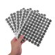 thumbnail image 5 of FOMIYES 500Ud Etiquetas Redondas Adhesivas Para Tallas De Ropa Con Adhesivo Ultrafuerte Y Bordes Seguros, 5 of 6