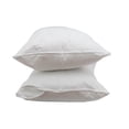 thumbnail image 1 of Set 2 almohadas Almoda estándar pellón y 2 fundas blanca con cierre Almoda 70000394, 1 of 2