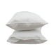 thumbnail image 1 of Set 2 almohadas Almoda estándar pellón y 2 fundas blanca con cierre Almoda 70000394, 1 of 2