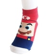 thumbnail image 5 of Calcetines de Super Mario para niños, figuras de acción, juguetes de Cosplay, regalo de cumpleaños y Navidad, dibujos animados, Odyssey, Yoshi, Anime, 5 of 5