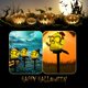 thumbnail image 3 of Lámpara Estacas Jardín Esqueleto Luces Solares Calavera Halloween LED Calabaza Aterradora, 3 of 9
