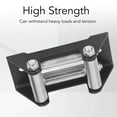 thumbnail image 3 of Guía de Cable de Rodillo, 4 Vías 4500 lb Warc Warc Winch Roller Fairlead para la construcción, 3 of 7