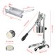 thumbnail image 4 of Cortador manual de papas fritas nLn Hope de 30 cm en acero inoxidable, 4 of 8