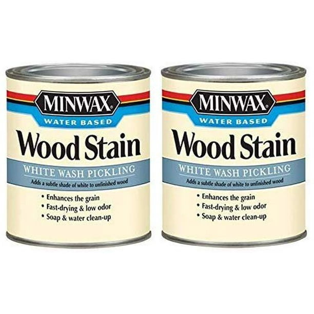 Minwax 61860 1 Quart White Wash Pickling Stain