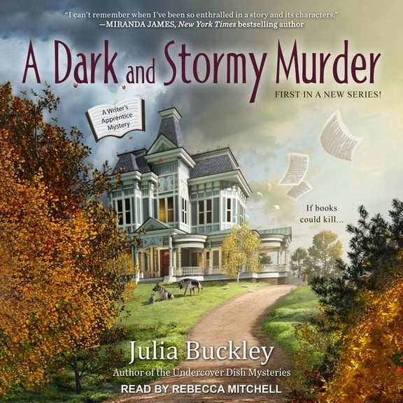 Writer's Apprentice Mystery: A Dark and Stormy Murder (Audiobook)