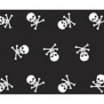 thumbnail image 2 of Op/Tech 8x12.4" Smart Sleeve 802 for 11" MacBook Air, Skulls, 2 of 2