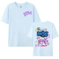 thumbnail image 4 of Jinx T-shirt Imprimé Singe Arcane, Manches Courtes, Coton, Décontracté, Graphique, Grunge, 4 of 5