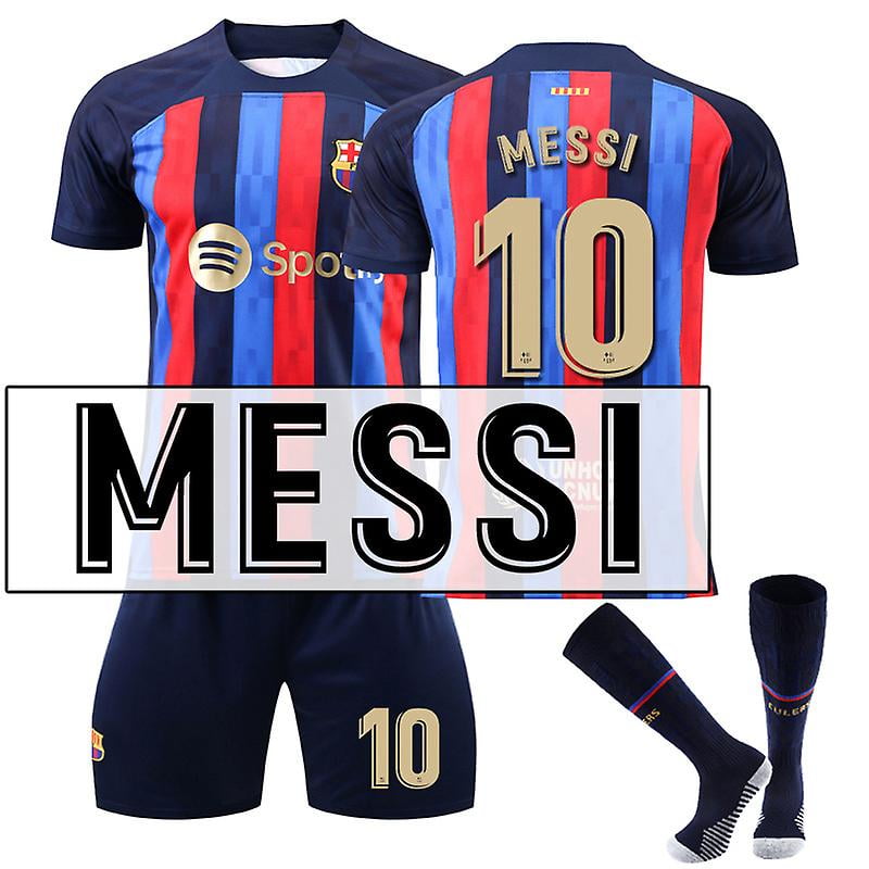 Messi 2022-2023 Paris Saint-Germain Soccer Jersey Activewear for Kids and  Adults 