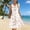 Dresses-298White, variant on Gamivast Dresses for Women Sleeveless V Neck Empire Waist A-Line Midi Dress Ditsy Floral Print Button Down Flowy Comfy Casual Summer Dresses Spring Dresses