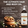 thumbnail image 3 of Viva Naturals Sweet Almond Oil - 16 fl oz (473 mL), 3 of 8