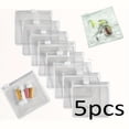 thumbnail image 6 of Reusable Pill Pouches for Travel, Waterproof Pill Bag Set with Zipper, Portable Pill Organizer for Vitamins, Supplements & Medication Storage, 6 of 8