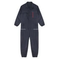 thumbnail image 3 of YONGHS Men's Industrial Coverall Long Sleeve Zipper Workwear Mechanic Jumpsuit Overalls Navy Blue-A 185/3XL, 3 of 7