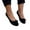 Black, variant on Oyedens Womens Ballet Flats Slip on Loafers Soft Comfortable Walking Slip-on Flats for Travel Work