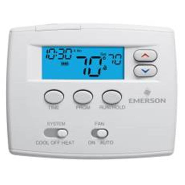 White Rodgers 105928 Emerson Programmable TStat 2 In. Blue Walmart