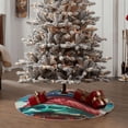 thumbnail image 4 of Sikiie Tropical Vacation Essentials Christmas Tree Skirt, Christmas Tree Decorations, Christmas Decor, Tree Mat Decoration(30-48IN)-36", 4 of 6