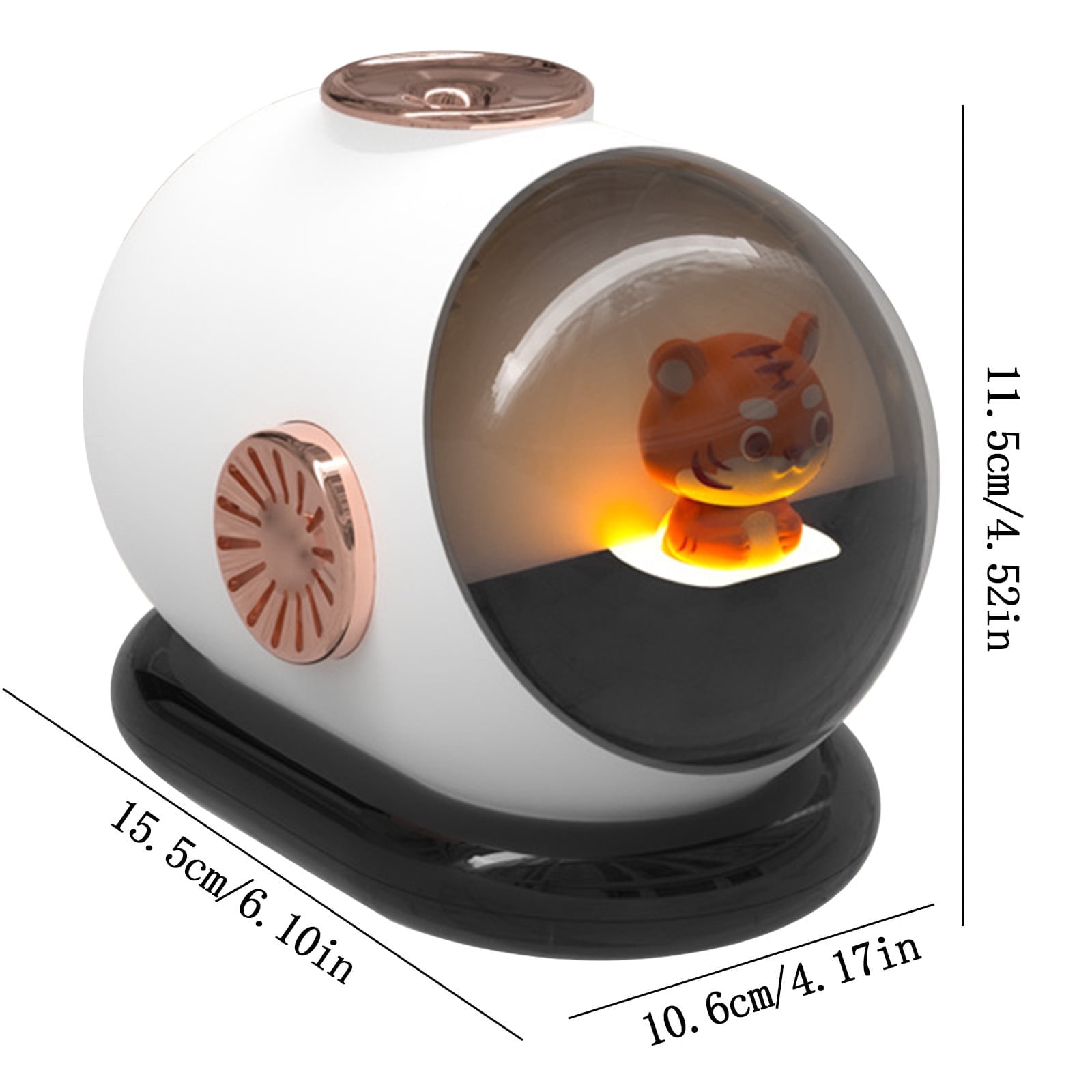 Tuphregyow Humidifiers For Bedroom Baby Humidifier, Office, Desktop Dormitories, Students' Small Home, Quiet Bedroom, Nursery, Office And Indoor Plant