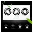 thumbnail image 2 of Upgrade USB Charging Solar Powered Fan Car Cooler Front/Rear Window Radiator Exhaust Fan ,Easy to Use, 2 of 6
