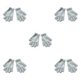 thumbnail image 1 of Qarigey 1 par de guantes para niños pequeños, accesorio de ropa de Color sólido para exteriores, guante deportivo antideslizante con puntos Type2 NO2, 1 of 6
