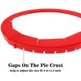 thumbnail image 2 of Adjustable Silicone Pie Crust Shields - Baking Protectors Cover Ring Fits 8-11.4 Inch Pies, 2 of 7