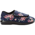 thumbnail image 2 of Propet Cush N foot Women's Slippers - Navy Blossom, Size 09, 2 of 5