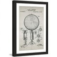thumbnail image 2 of "Globe 1892 Old Paper" Framed Painting Art Print, 2 of 4