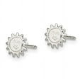 thumbnail image 2 of Primal Silver Sterling Silver Sun Post Earrings, 2 of 3