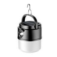 thumbnail image 1 of Luz de Camping recargable, diseño de gancho de atenuación suave, lámpara de emergencia colgante portátil ABS para interior y exterior, 1 of 8