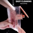 thumbnail image 3 of Wweixi Hanging Bowl Ensures Safe And Non-Toxic Feeding Experience Easy To Clean pink 1Set, 3 of 6