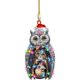 thumbnail image 2 of Christmas Scarf Chicken Home Decorations Holiday Party Christmas Tree Hanging Pendant Creative Kids Toy New Year 2023 Ornaments, 2 of 4