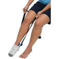 thumbnail image 2 of DMI Maddak MBoss Sock Slider Aid for Seniors and Elderly, Sock Helper for Disabled, Sock Assistance Mobility Aid, Stocking and Sock Dressing Aid Device with Adjustable 30-Inch Loop Strap, Blue, 2 of 6